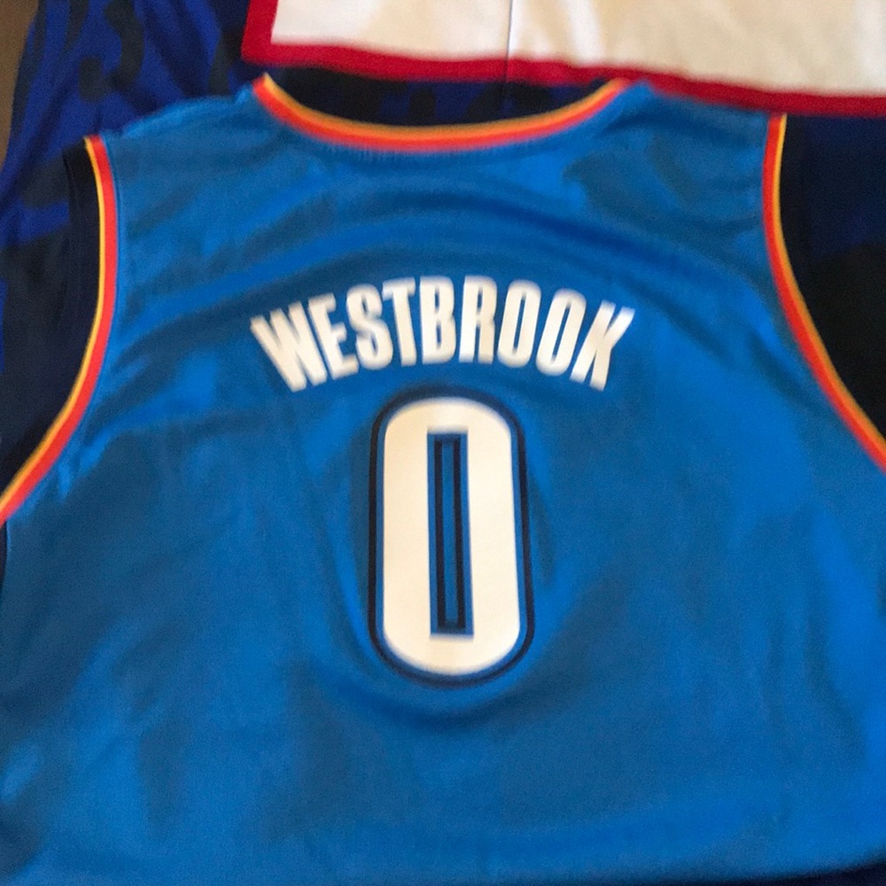 Oklahoma City NBA Jersey